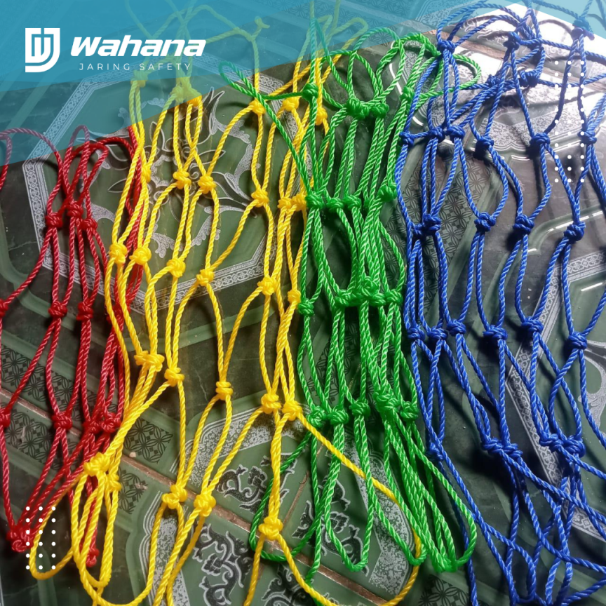 Wahana Jaring Safety | Spesialis Jaring Olahraga & Pengaman Berkualitas