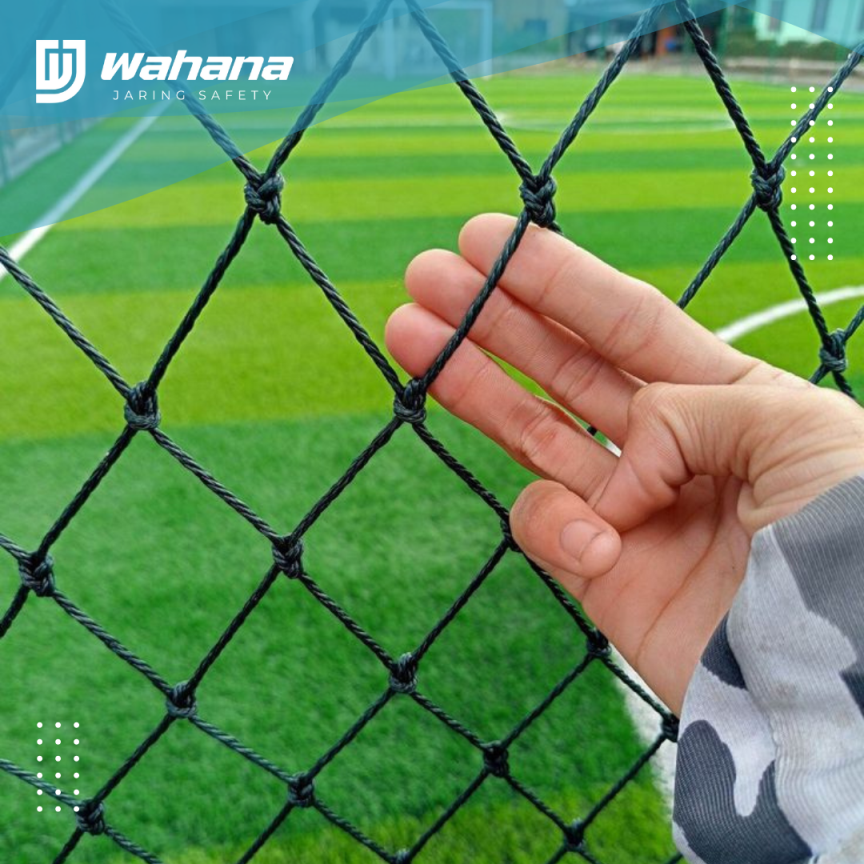 Wahana Jaring Safety | Spesialis Jaring Olahraga & Pengaman Berkualitas