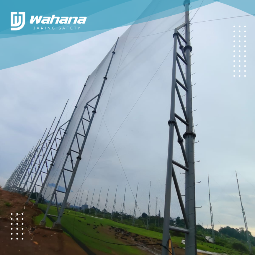 Wahana Jaring Safety | Spesialis Jaring Olahraga & Pengaman Berkualitas