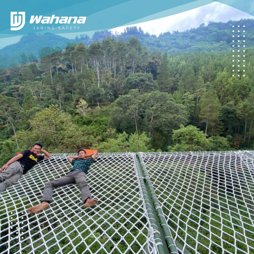 Wahana Jaring Safety | Spesialis Jaring Olahraga & Pengaman Berkualitas